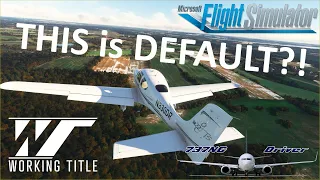 Just WOW - The new SU14 DEFAULT SR22T is AMAZING! First Flight | Airline Pilot Explains