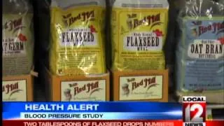 Health Alert: Blood Pressure and Flaxseed