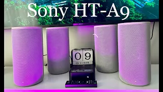 Sony HT-A9 Unboxing and Setup