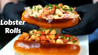 How To Make Lobster Rolls - Delicious Lobster Rolls 2 Ways