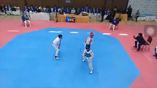 Taekwondo highlights Nepal vs India 13th South Asian Games