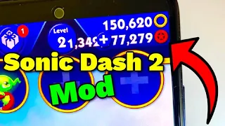 How to Hack Sonic Dash 2 - Unlimited Red Rings and Gold Rings Mod