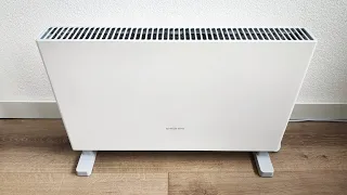 Ahhh, that's hot.. A SMART Electrical Heater back by Xiaomi!