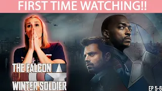 THE FALCON AND THE WINTER SOLDIER EP 5-6 | FIRST TIME WATCHING |  REACTION