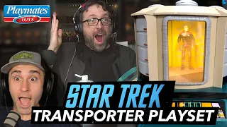 Playmates | Star Trek: The Next Generation | Transporter Room Playset (1993) | Unboxing & Review!