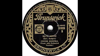 Connie Boswell - Blue Moon(1935)
