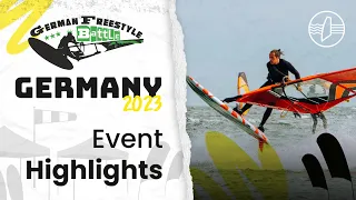 German Freestyle is Thriving! - Full Event Highlights GFB x EFPT Surf-Festival Fehmarn 2023