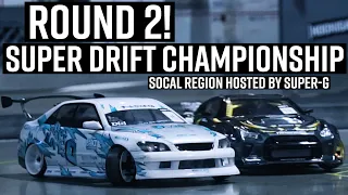 RWD RC DRIFT BATTLES! // Super Drift Championship Round 2 hosted by Super-G 2022