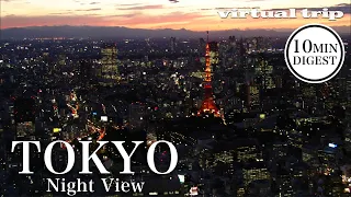 Delivering Rare Tokyo Nightscapes (2008) / Tokyo / Virtual Trip