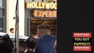 Kristian Nairn arriving to the Game Of Thrones Premiere at TCL Chinese Theatre in Hollywood