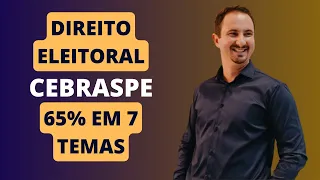 Como o CEBRASPE cobra Direito Eleitoral | TSE Unificado