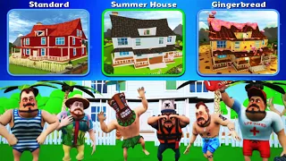 Dark Riddle - New House & New Neighbor Skins - Gingerbread Skins - Android & iOS Game