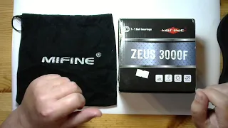 Катушка Mifine Zeus 3000F - обзор с разбором.