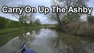 175. Continuing up the Ashby canal on my narrowboat