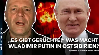 UKRAINE-KRIEG: "Es gibt aber Gerüchte!" Was macht Wladimir Putin wirklich in Ostsibirien?