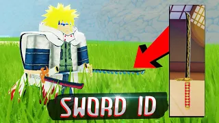 Шиндо Лайф свой МЕЧ 😱 Shindo Life sword ID