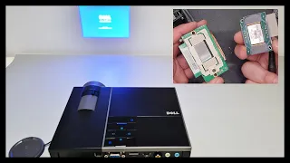 How to replace DMD Chips of DELL M209X  Projector