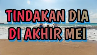 kartu ceki🍒 Tindakan yang akan dia lakukan di akhir Mei