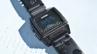 This Watch Shows Fishing Tides! Nixon Base Tide Pro [INDEPENDENT REVIEW]