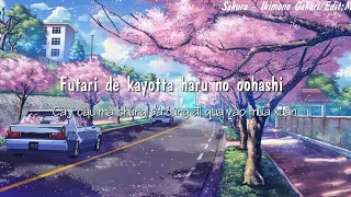 [VIETSUB-LYRICS]さくら(桜)/ いきもの がかり-Sakura/Ikimono-gakari