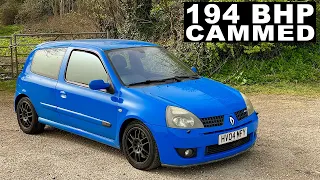 Owning A Cammed 194 BHP 182 Clio // Modified Car Review