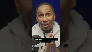 Stephen A Smith on Scottie Pippen saying Michael Jordan is a Horrible Player #shorts