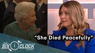 Queen Elizabeth II Dies At The Age Of 96: Caroline Twohig Reacts Live To The News