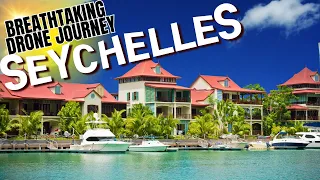 Seychelles Paradise: La Digue Islands in Stunning 4K Drone