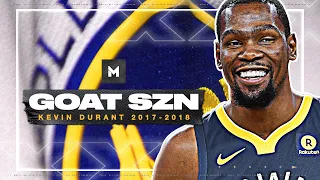 Kevin Durant's EPIC 2017-18 Season Vol. 2 🏆 SLIM REAPER! 🏆 | GOAT SZN