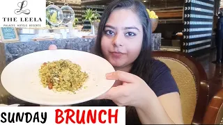 THE LEELA AMBIENCE GURUGRAM | SUNDAY BRUNCH