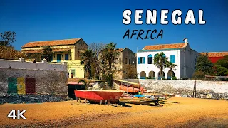 Senegal, Africa - 4K Travel Documentary