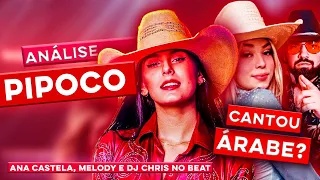 ANÁLISE DE "PIPOCO - ANA CASTELA FT. MELODY & DJ CHRIS NO BEAT" | Daniel Backe