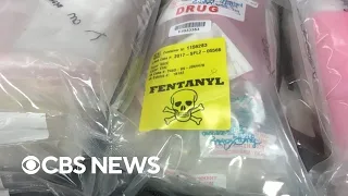 Fatal fentanyl overdoses on the rise in the U.S.