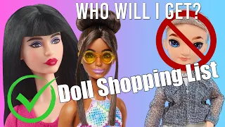 ⭐2023 DOLL Shopping List Barbie Fashionistas Rainbow High Steffi Love⭐