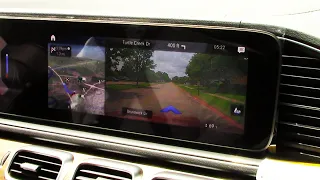 How To Use Mercedes Benz MBUX Augmented Reality Navigation