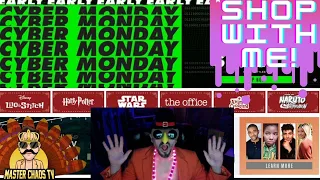 MIDNIGHT CYBER MONDAY 2020 SHOPPING MADNESS! [Movies, Video Games, Pop Culture Goodies, etc.]