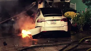 TOP TESLA FIRES COMPILATION VIDEO! Watch as these Tesla cars & batteries catch on fire and explode!