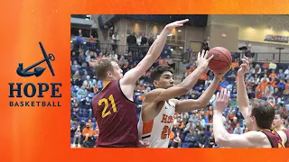 Hope vs. Wisconsin-Oshkosh | Men’s Basketball 11.12.22 | NCAA D3 Basketball