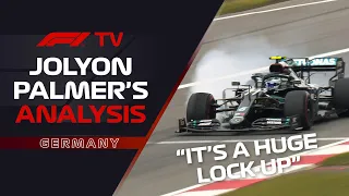 Bottas And Hamilton's Duel For Dominance | Jolyon Palmer Analysis | 2020 Eifel Grand Prix