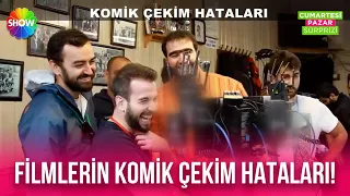 Recep İvedik'ten Eltilerin Savaşı'na filmlerin komik çekim hataları!