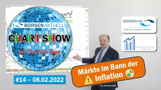 Börsen Aktuell CHART SHOW #14 - Märkte im Bann der Inflation