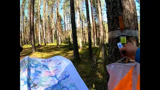 Спортивное велоориентирование | Орехово | MTB