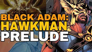 Black Adam - The Justice Society Files: Hawkman #1 Review!! | Hawkman Versus Gentleman Ghost?!