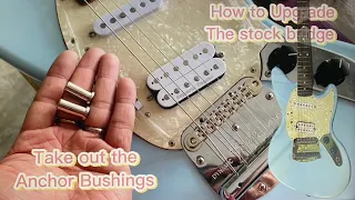 JagStang Bridge Conversion and Sound Demo