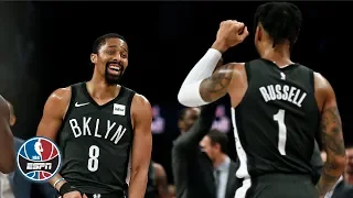 Spencer Dinwiddie's 29, D'Angelo Russell's 25 lead Nets past Magic | NBA Highlights