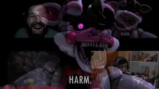 FNAF SONG ▶ "Let Me Through" (ft. Dolvondo) | CG5 [VOCAL COVER MASH-UP]#851