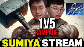 One Man Show Endless Stun Rampage | Sumiya Stream Moment 4142