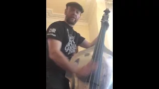 Double bass - 5-minutes on slap technique