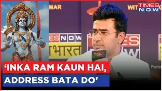 Inka Ram Kaun Sa Hai, Address Bata Do, Hum Bhi Darshan Kar Ke Aayenge, Asks Tejasvi Surya To Oppn