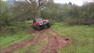 *OFFROAD*  Subaru Forester & Toyota VX100 & Bmw X5 & Range Rover & Land Rover Discovery